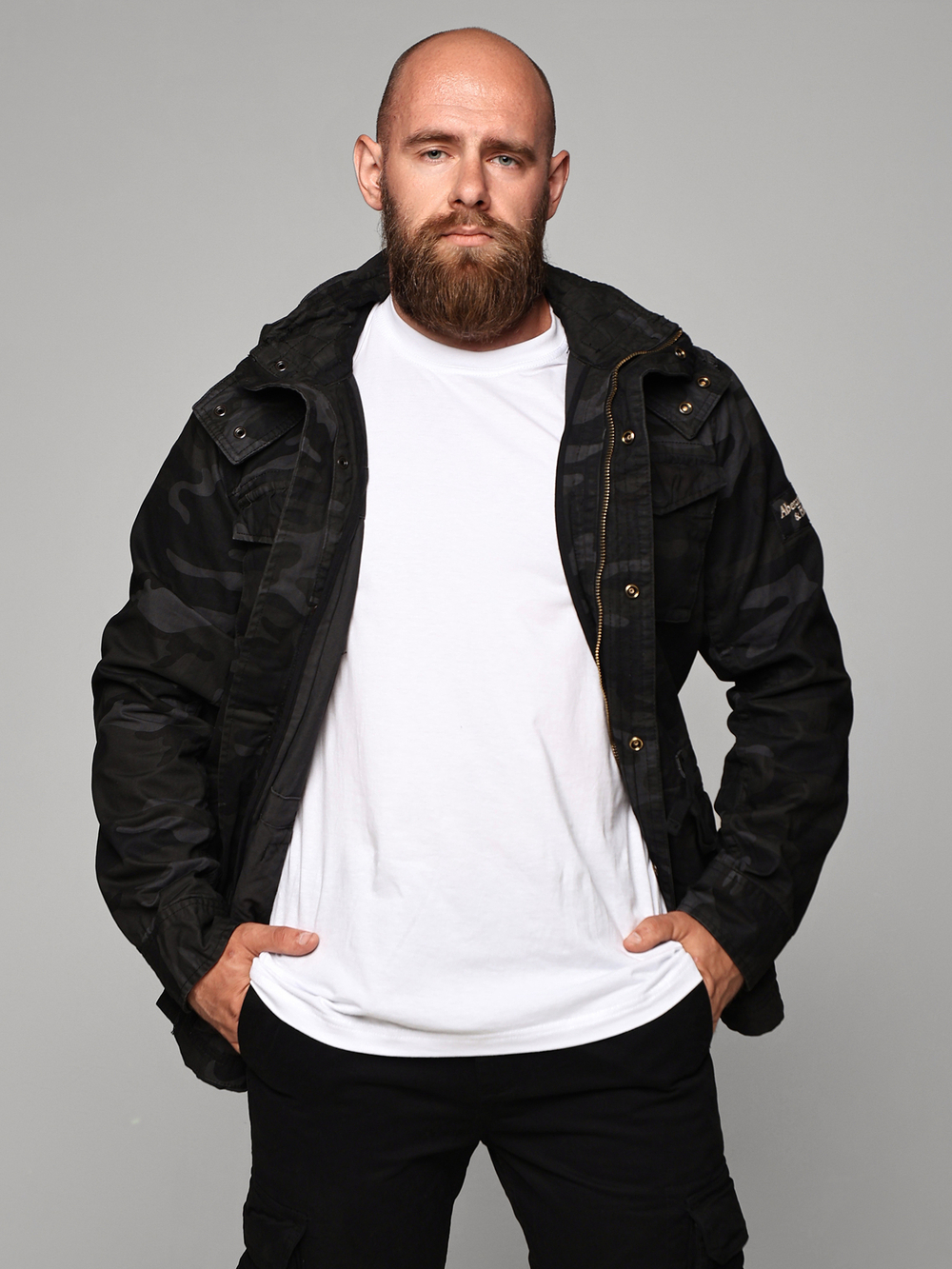 Ветровка плотная хлопковая Abercrombie & Fitch AB269A