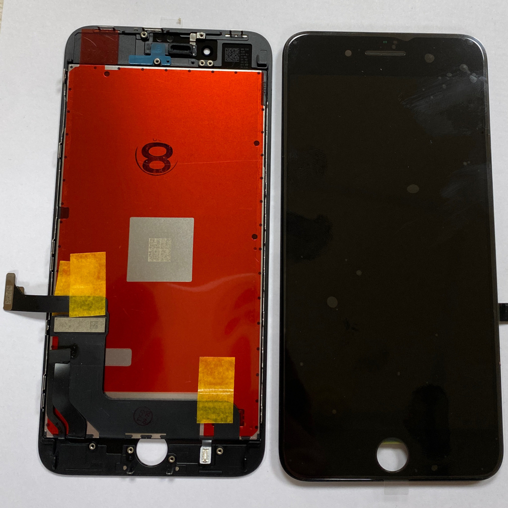 Дисплей для iPhone 8 Plus в сборе Черный - OR100