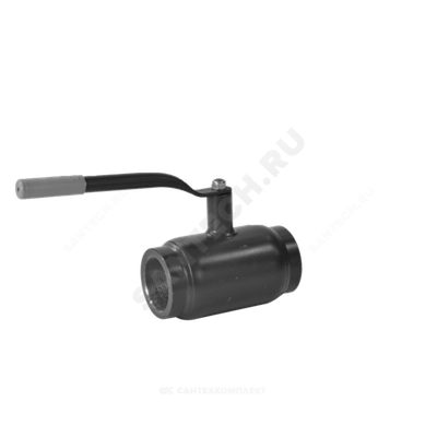 Кран шаровой сталь 11с67п Ду 65 Ру25 ВР L=200мм полнопроходной FORTECA 190.1.065.025