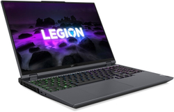 Ноутбук Lenovo Legion 5 Pro 16ACH6 (82JS0008RU) 16&quot;(2560x1600)IPS/ Ryzen 5-5600H(3.3ГГц)/ 16Гб/ 512Gb SSD/ GeForce RTX 3050 Ti 4Гб/ нет DVD/ Win10 / Серый