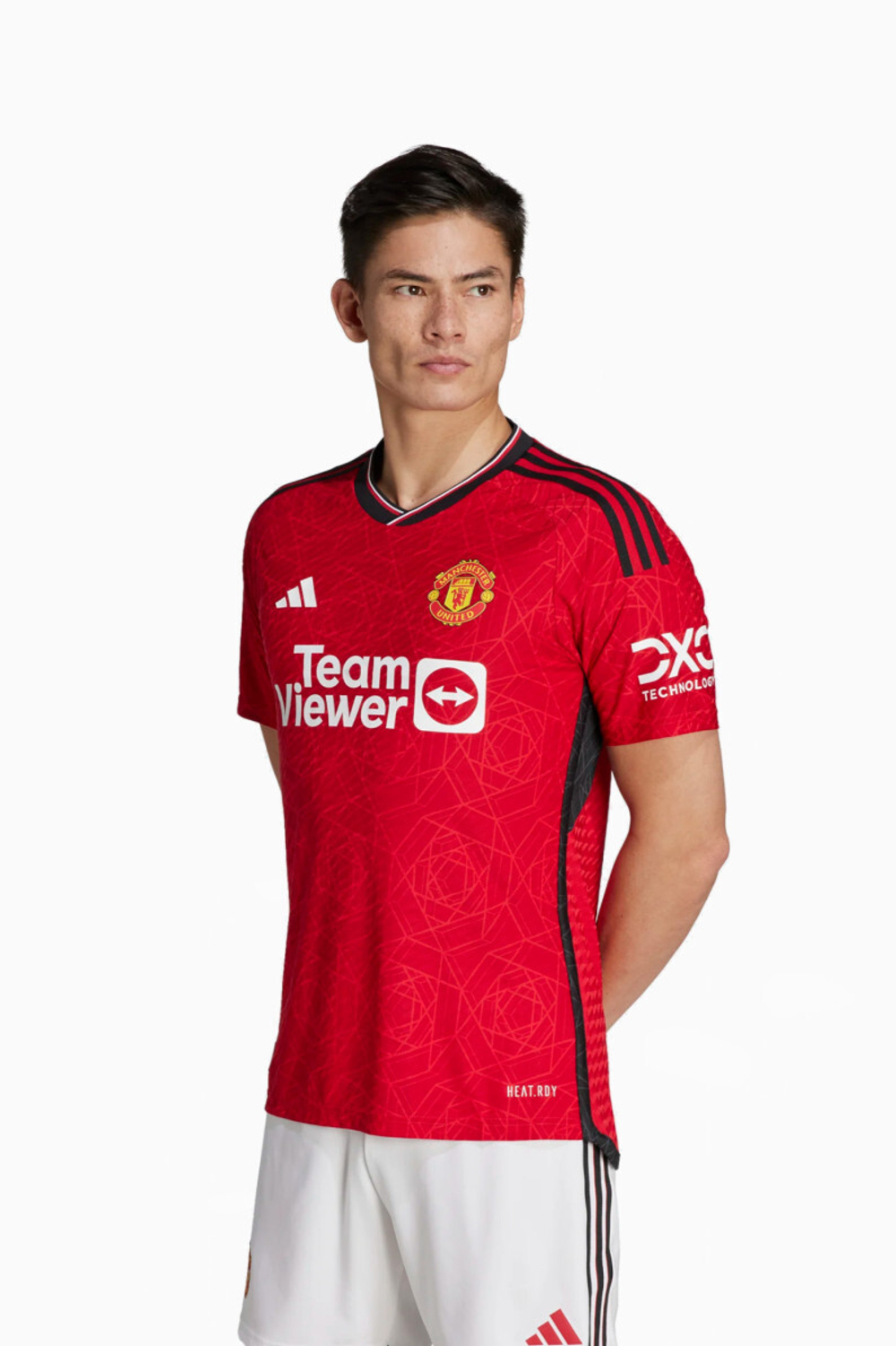 Футболка adidas Manchester United 23/24 Home Authentic