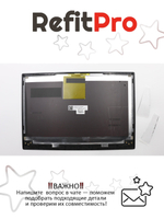 Крышка матрицы для ноутбука Lenovo ThinkPad X1 Extreme 1st Gen (IR MIC model with FHD Misc assembly) , черная (01YU728), оригинал