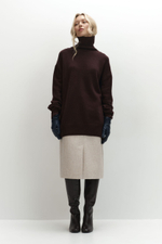 Свитер из смесового кашемира