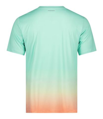 Футболка для мальчика теннисная Australian Open Kids Performance Tee - calypso ombre