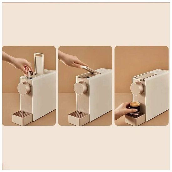 Кофемашина капсульная Scishare Capsule Coffee Machine Mini S1201
