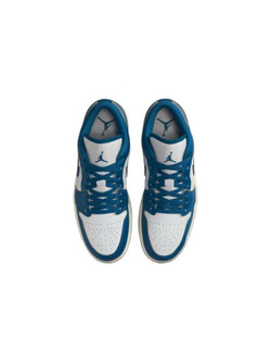 Кроссовки Jordan 1 Low Industrial Blue