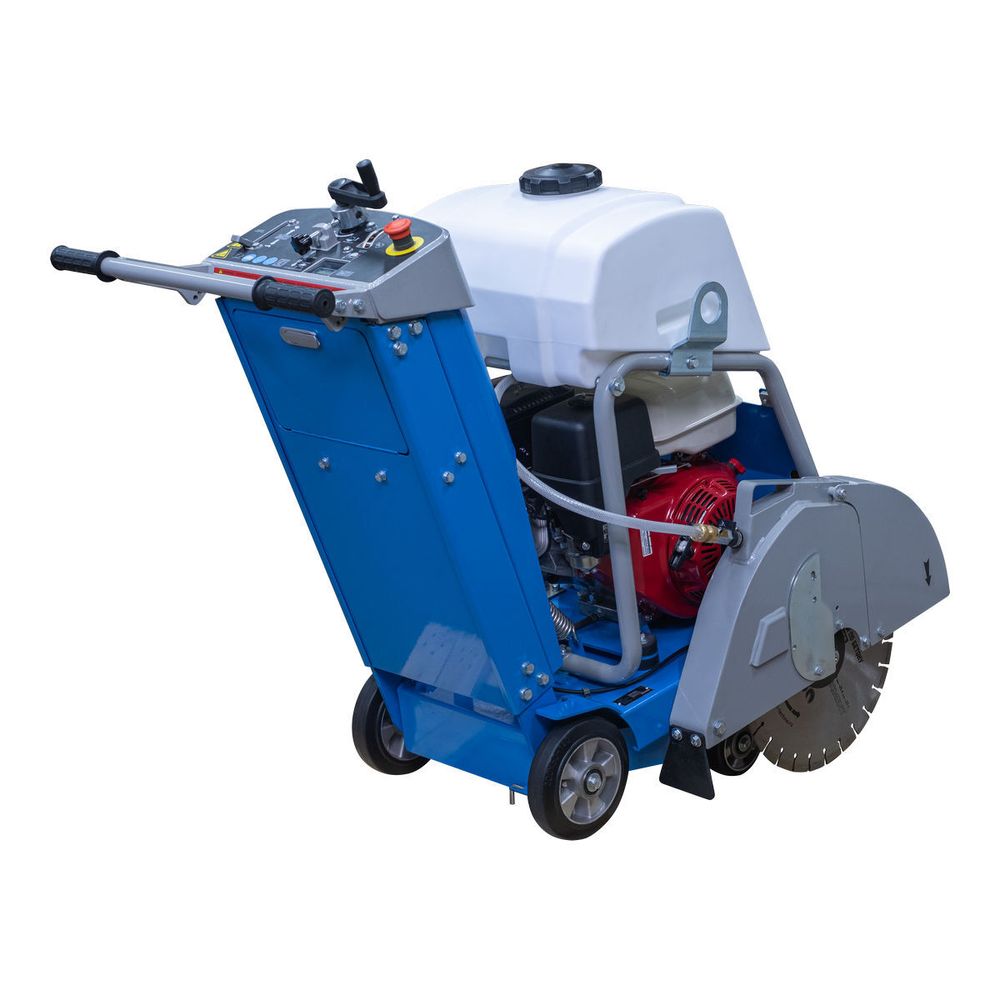 Шовнарезчик бензиновый CIMAR CFC-202  - [Honda GX390 / глубина реза до 185 мм]