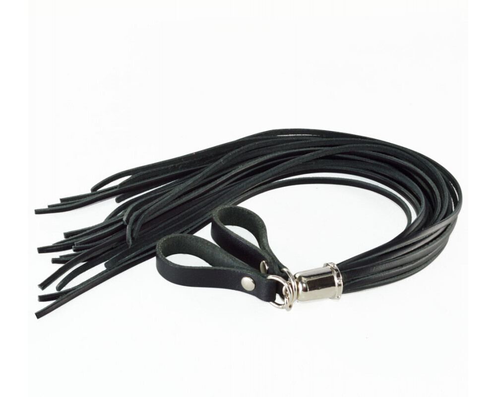 Плеть мини Sitabella Грация чёрная 30 см