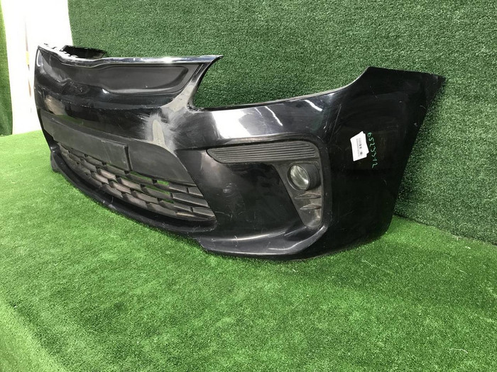 Бампер передний Kia Rio 4 FB (17-20) седан В сборе