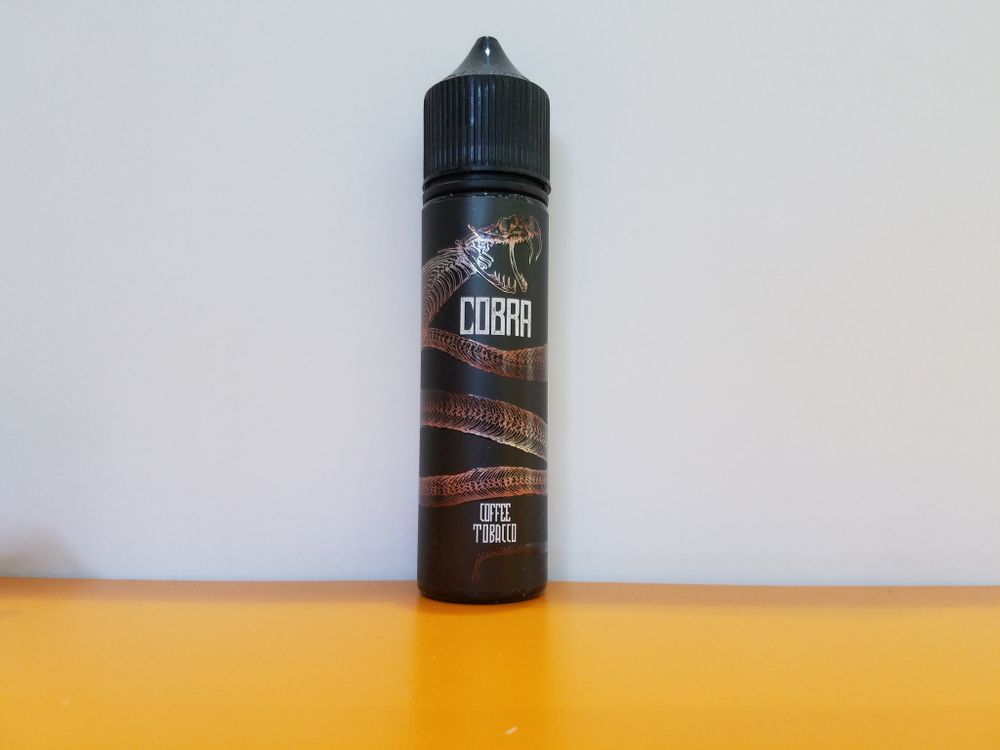 Coffee Tobacco by COBRA 60ml