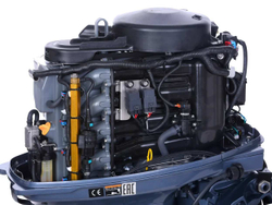 4х-тактный лодочный мотор MIKATSU MF60FEL-T-EFI с водомётной насадкой (2024)