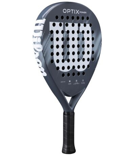 Ракетка для падел тенниса Wilson Optix V2 Power - blue