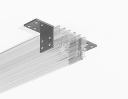 Ambrella Уголок для закладных профилей Magnetic standard 48V 10mm 2шт Track System GL2020