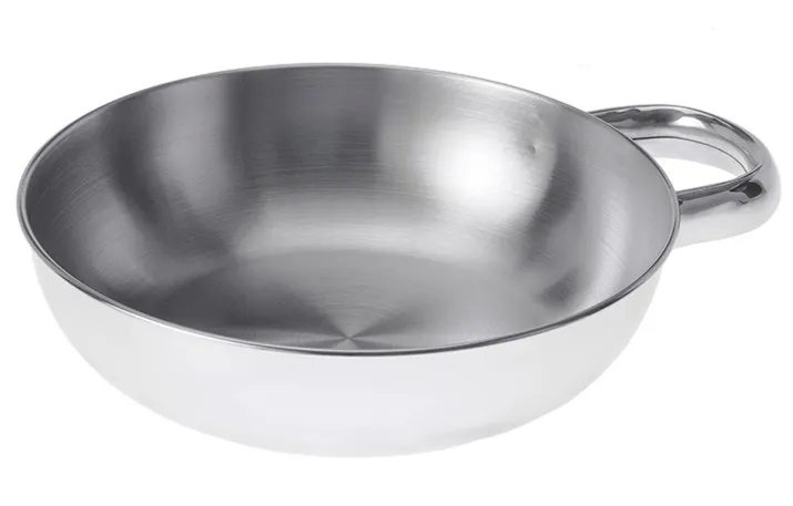 Миска с ручкой Glacier Stainless Bowl