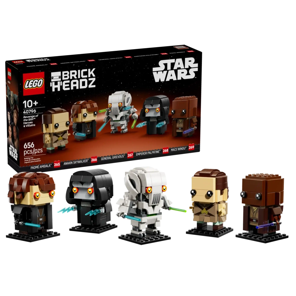 Конструктор LEGO Star Wars 40796 Месть героев и злодеев Ситхов