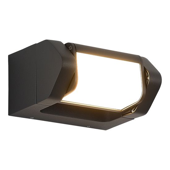 SL9540.701.01 Светильник уличный настенный ST-Luce темно-серый LED 1*8W 3000K PROTECH