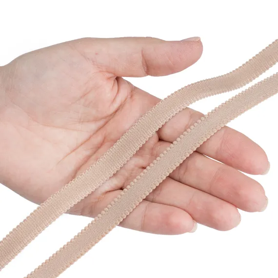 Резинка бретелечная загар 10 мм (цв. 030), 612/10