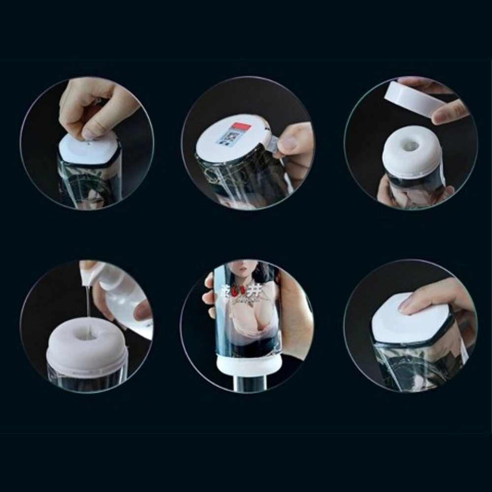 Мастурбатор Nami от DryWell (эффект минета)