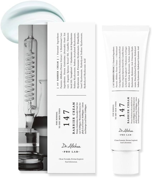 Dr. Althea Pro Lab 147 Barrier Cream успокаивающий крем для ухода за сухой и чувствительной кожи