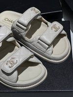 Шлепанцы CHANEL