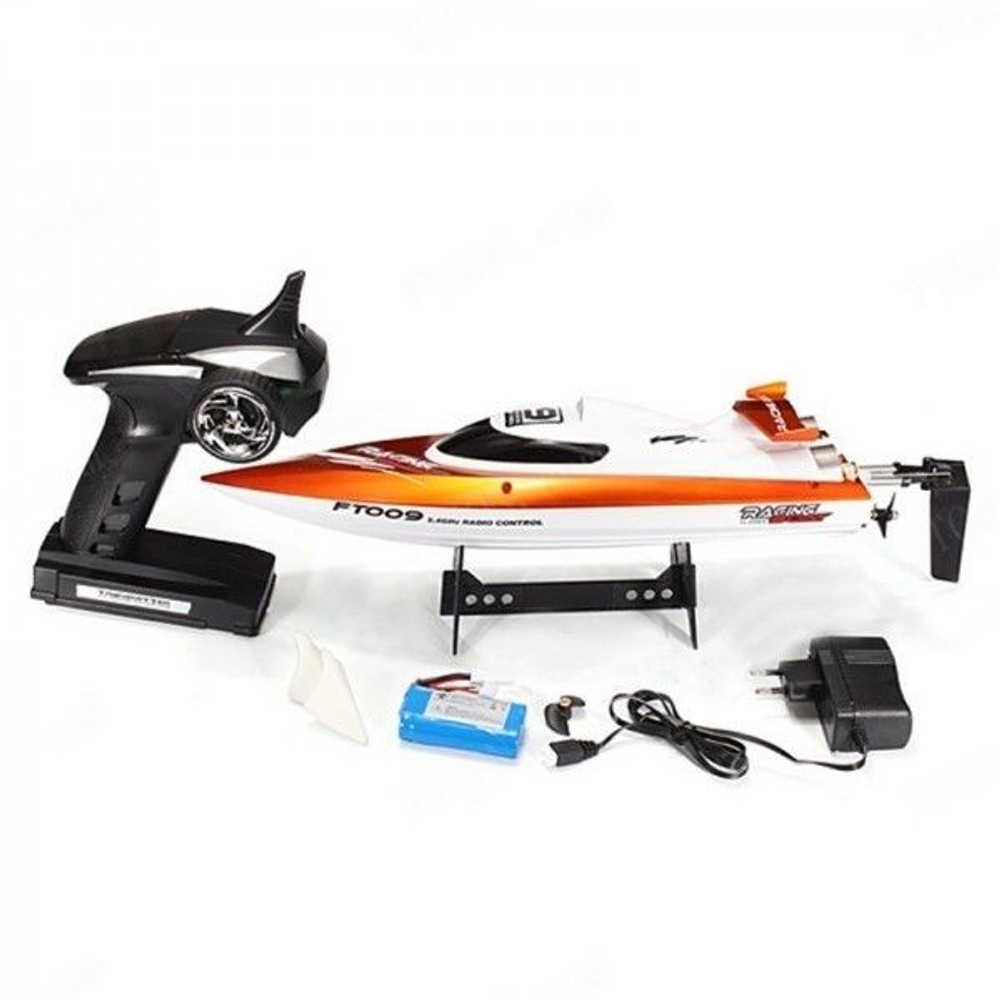 Радиоуправляемый катер FeiLun FT009 Racing Boat 2.4G - FT009-ORANG