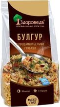 Здороведа Булгур с белыми грибами и овощами 250 г