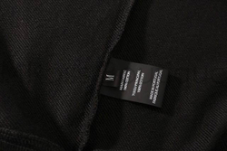 Женская толстовка Vetements черного цвета на молнии