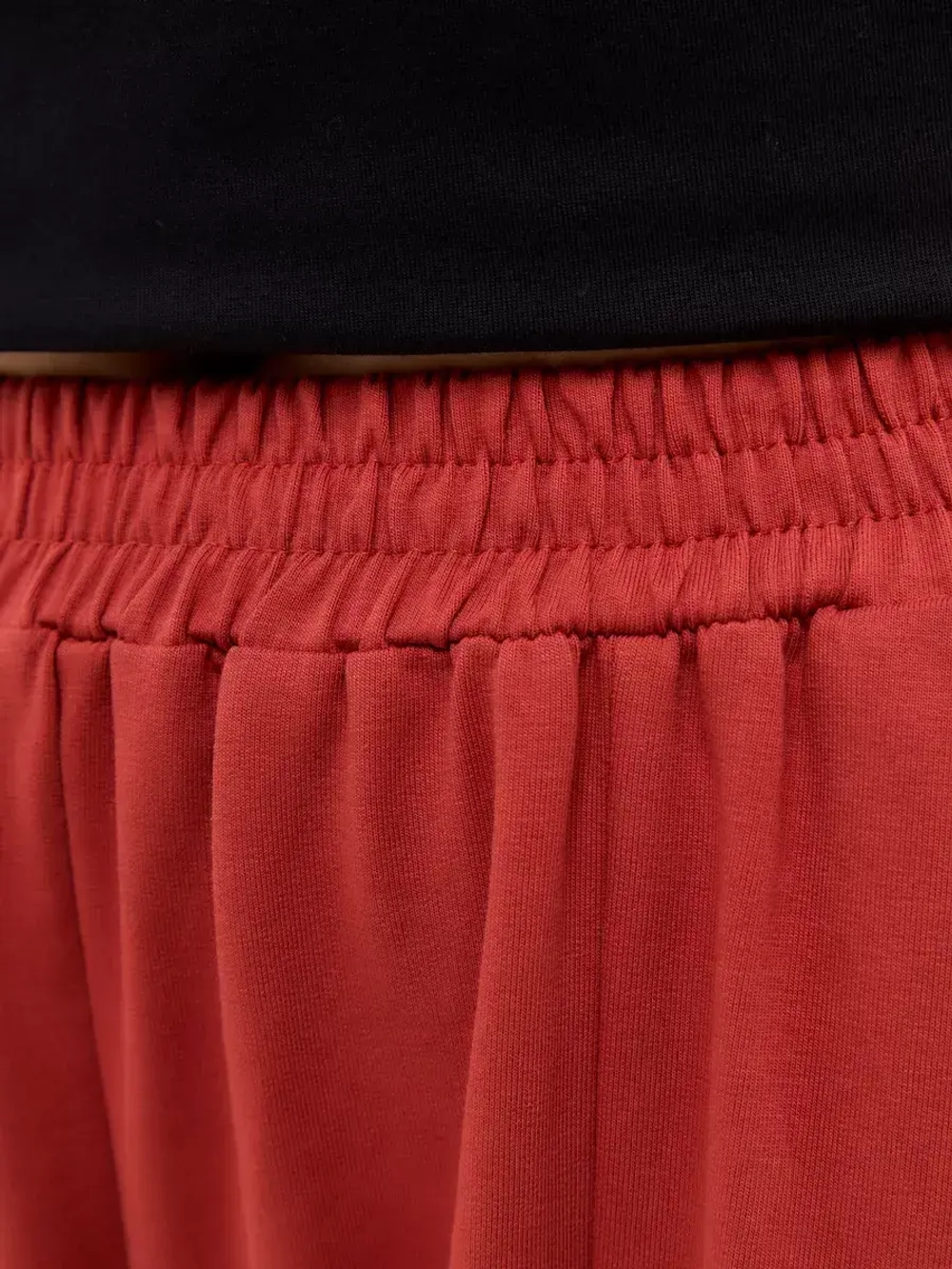 Штаны бананы оверсайз широкие