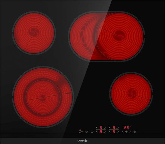 Электрическая варочная панель Gorenje ECT 643 BCSC