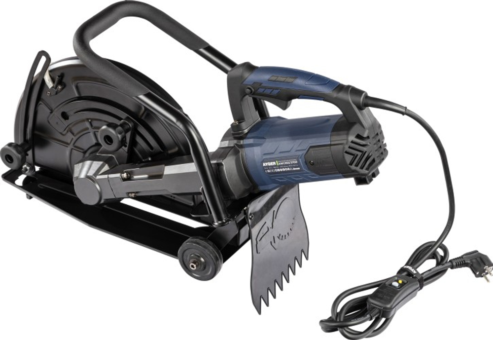 Электрический резчик AYGER  AWC355/2700 по бетону