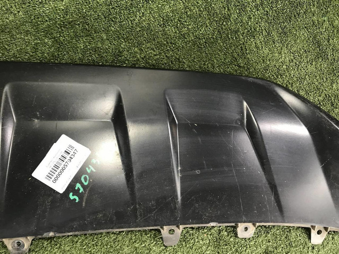 Накладка переднего бампера Audi Q7 2 (2015-2019)