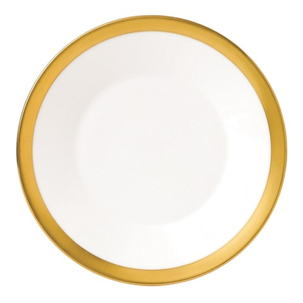 Wedgwood Десертная тарелка Jasper Conran Gold 18 см