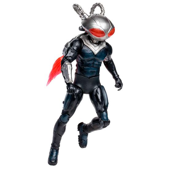 Фигурка McFarlane DC Multiverse Aquaman and the Lost Kingdom Black Manta, 18 см / Фигурка по мотивам фильма "Аквамен и потерянное царство", Чёрная Манта