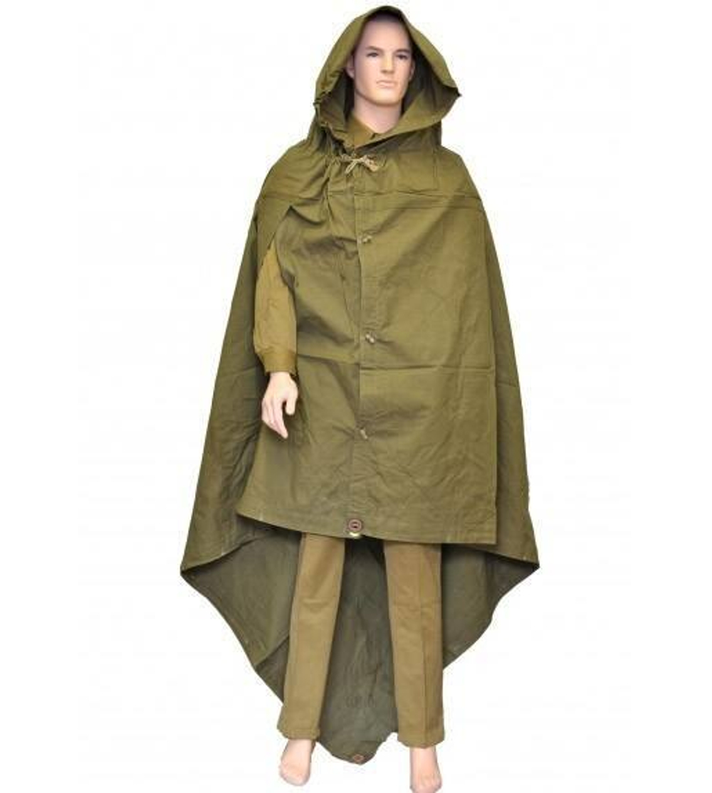 Плащ-палатка СССР