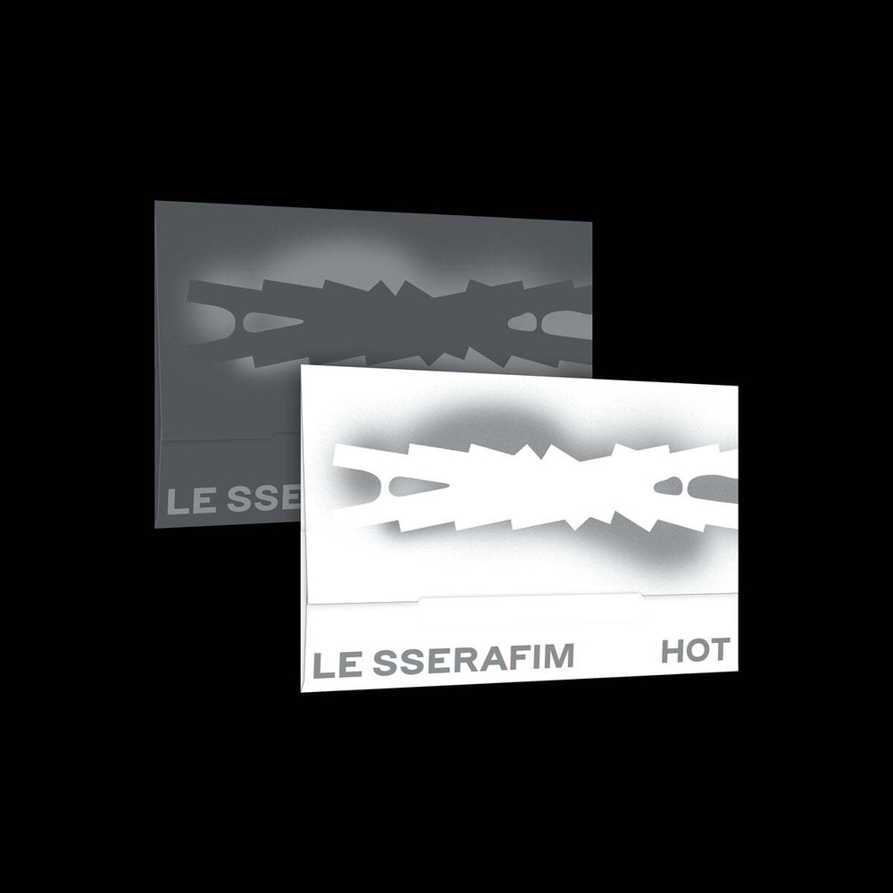 Альбом LE SSERAFIM - HOT (Weverse Albums ver.)