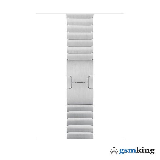 Apple Stainless Link Bracelet for Apple Watch 42|44|45|49mm (съемные звенья) Silver (Серебристый)