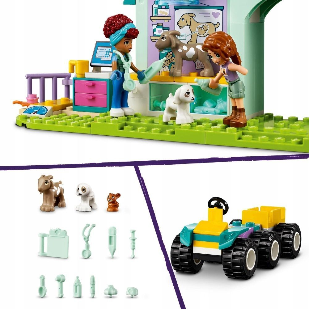 Конструктор LEGO Friends - Клиника для животных - Лего Друзья 42632 купить  в Москве | Доставка по России.