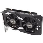 Видеокарта ASUS RTX3050 BRK OC 6GB GDDR6 96bit DVI-D DP HDMI 2FAN LP RTL RTX3050-O6G-LP-BRK