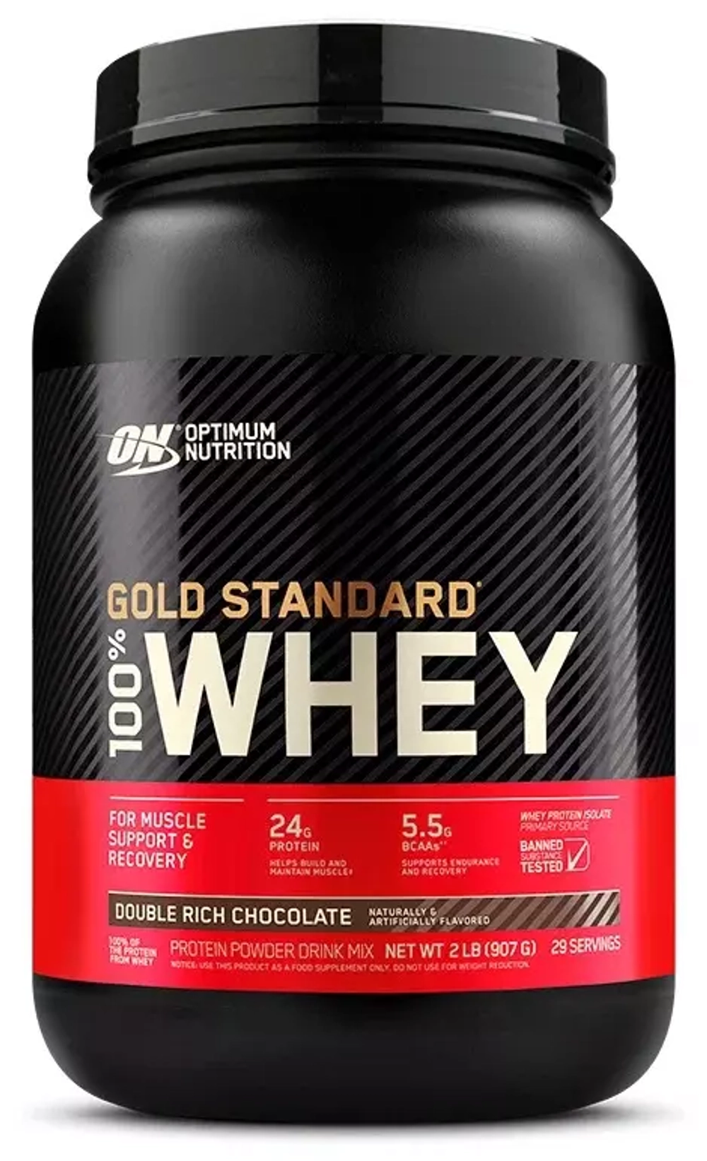 100% Whey Gold Standard (Optimum Nutrition)