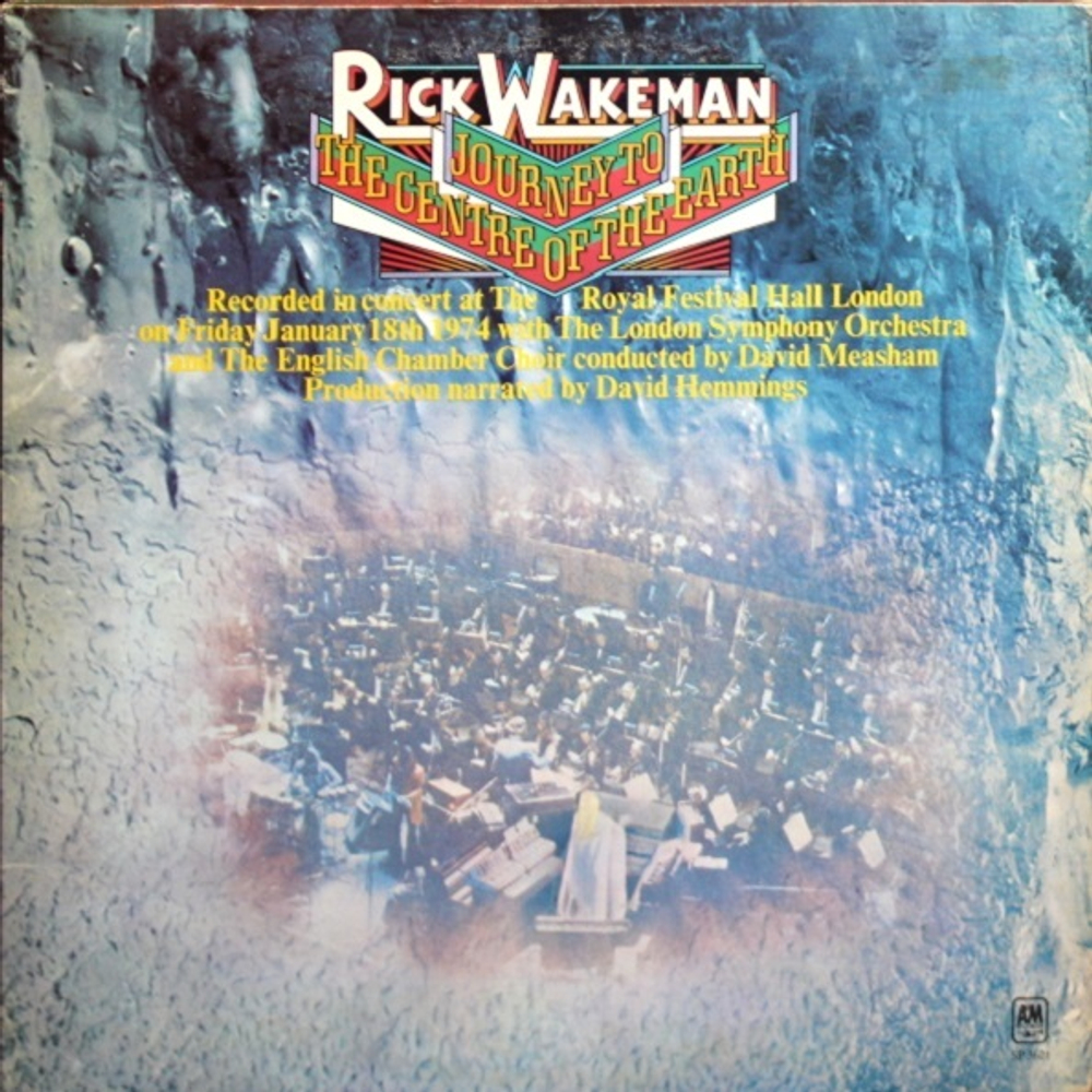Rick Wakeman / Journey To The Centre Of The Earth (LP)