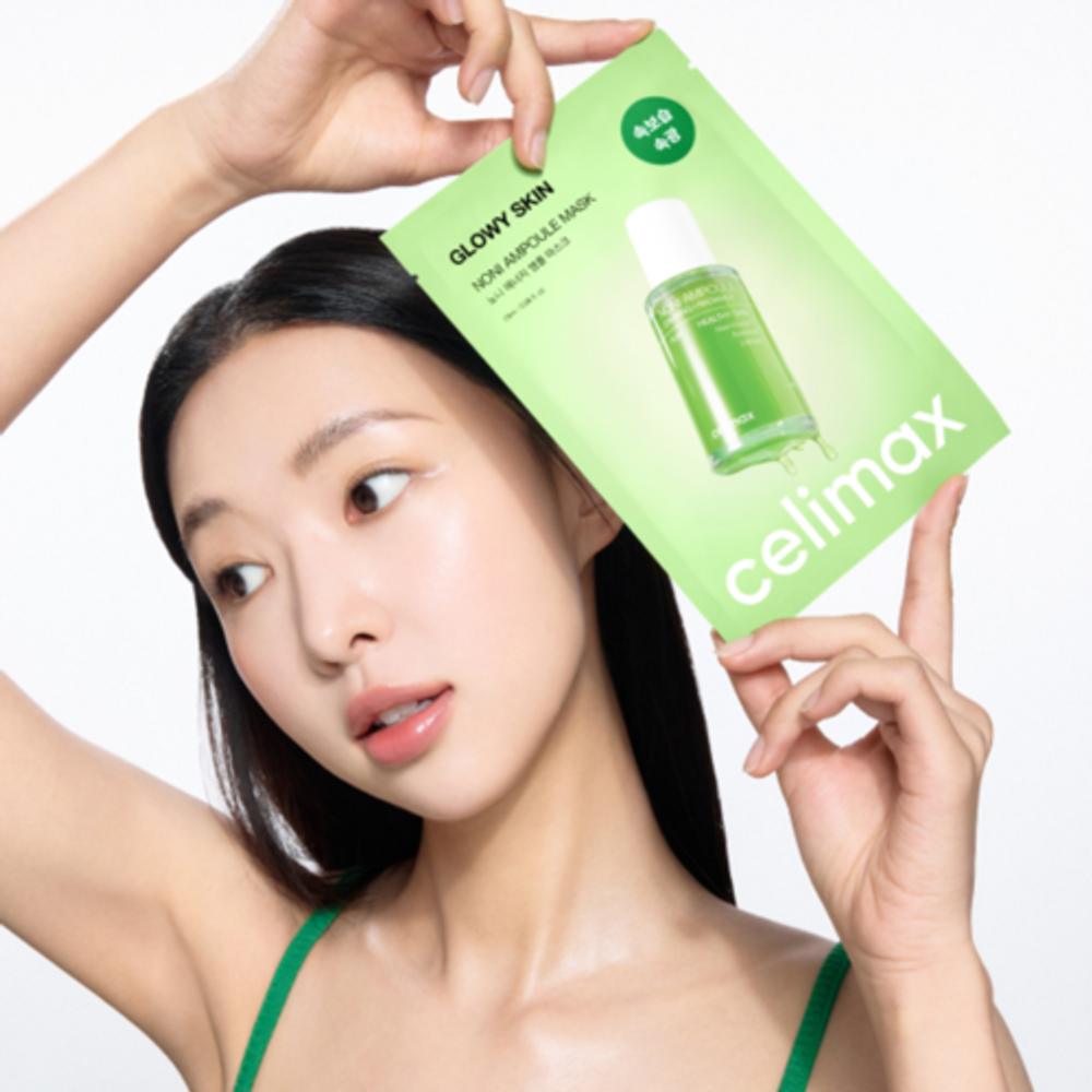 Celimax The Real Noni Energy Ampoule Mask тканевая ампульная маска с экстрактом нони и церамидами