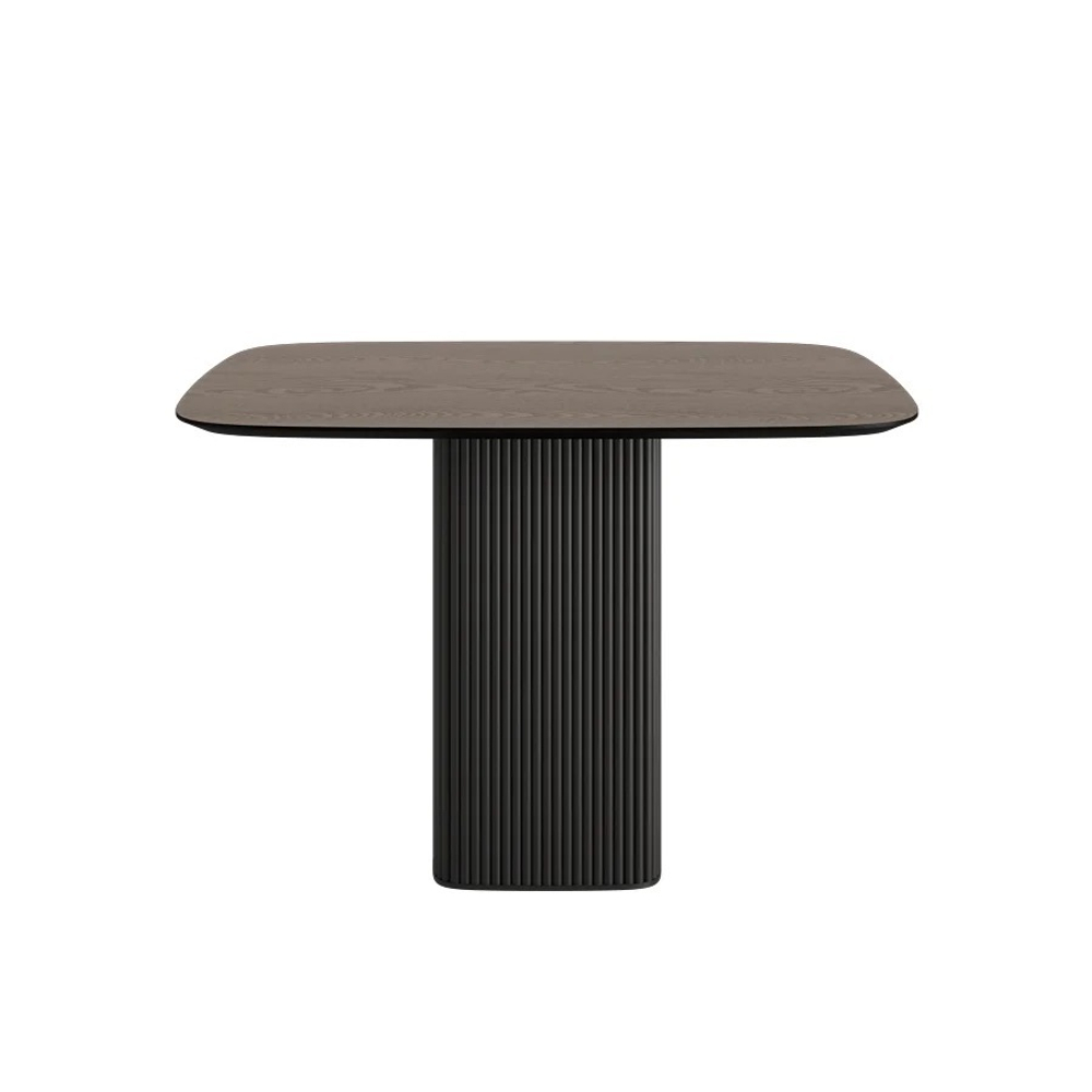 Стол квадратный Илан шпон