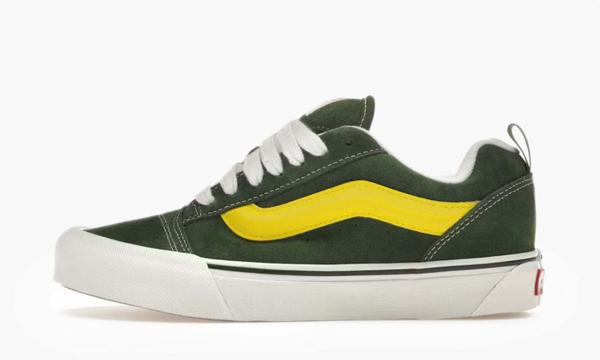 Vans Knu Skool "Green Yellow"