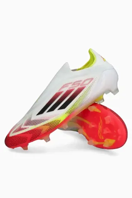 Бутсы adidas F50 Elite LL FG - белый