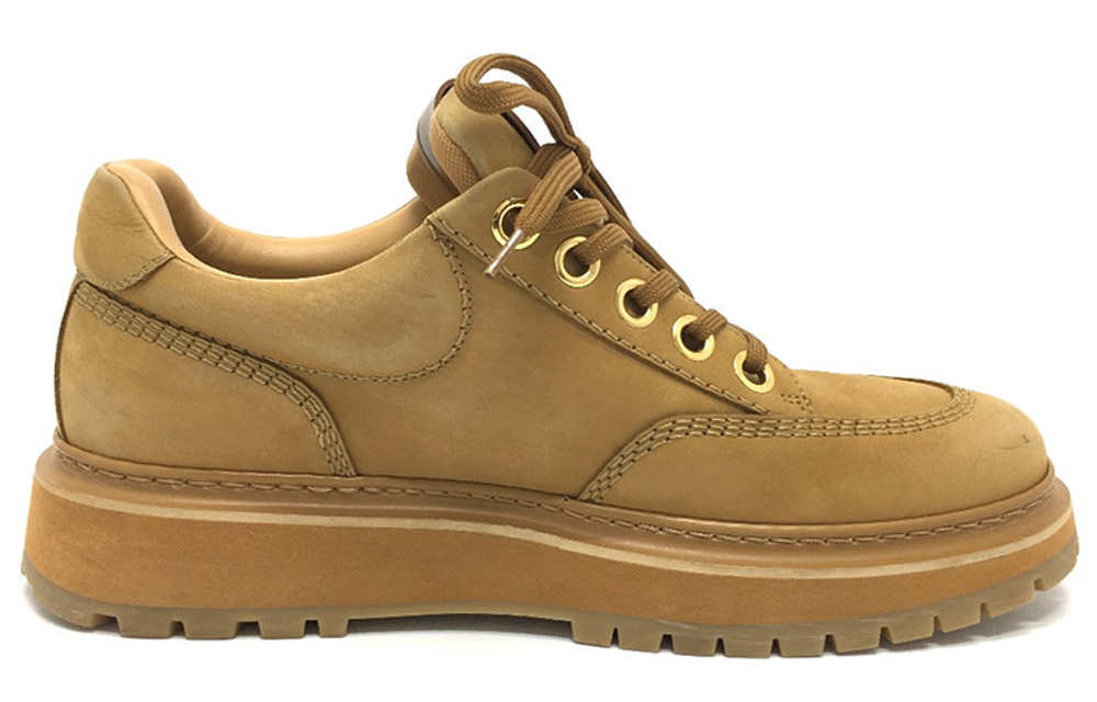 LOUIS VUITTON X Nba Abbesses Derby Sneakers "Tan"