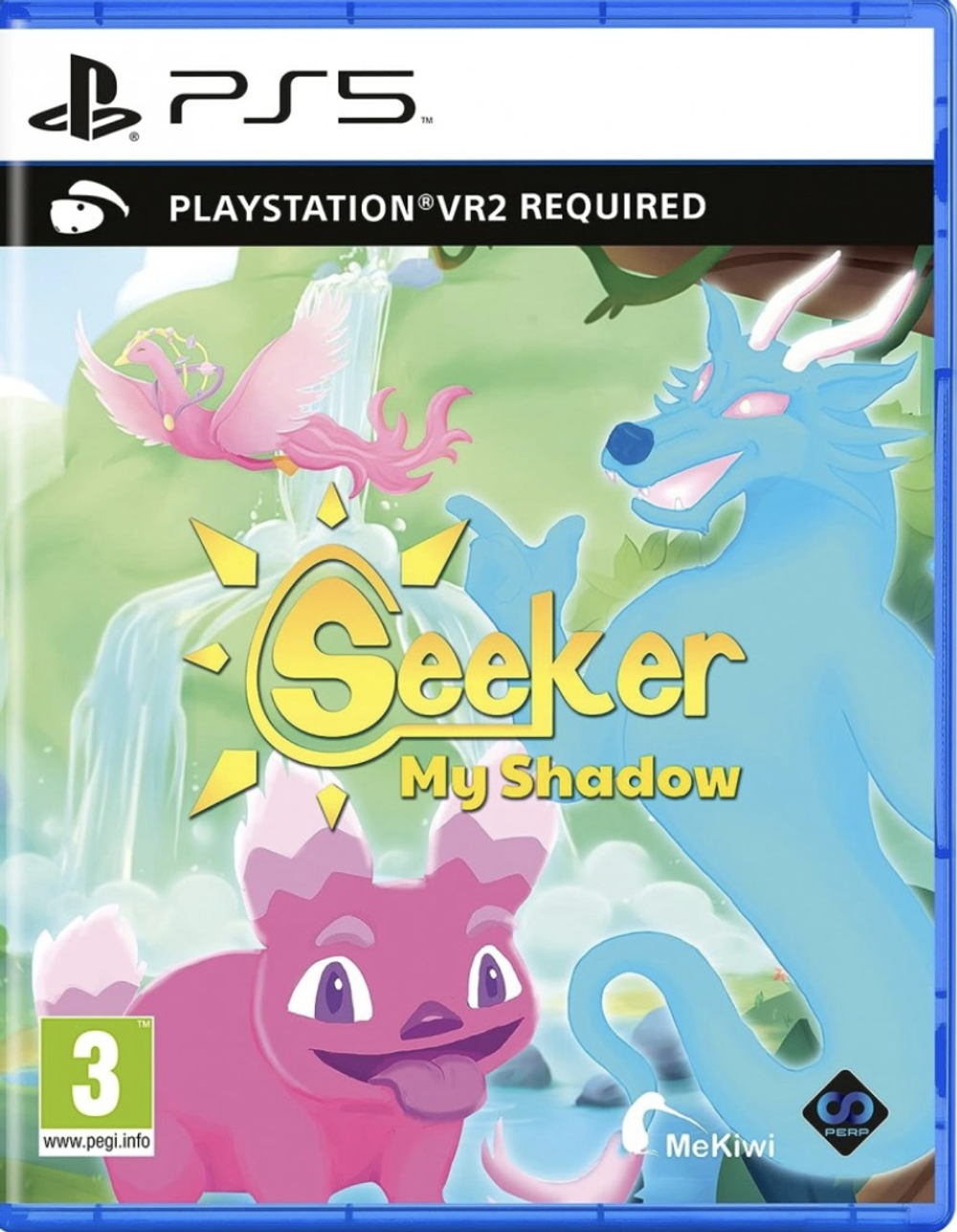 Seeker: My Shadow (гарнитура PS VR 2 обязательна) (диск для PS5, интерфейс и субтитры на русском языке)