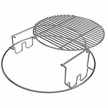 Решётка мультиуровневая стальная для гриля Big Green Egg L