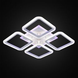 Citilux Марсель Смарт CL232A140E RGB Умная люстра Белая