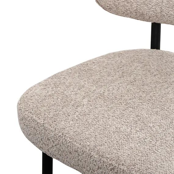 Стул Robbi, серо-бежевое букле