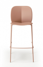 Стул пластиковый барный Scab Design Mentha Go Green, карамельный